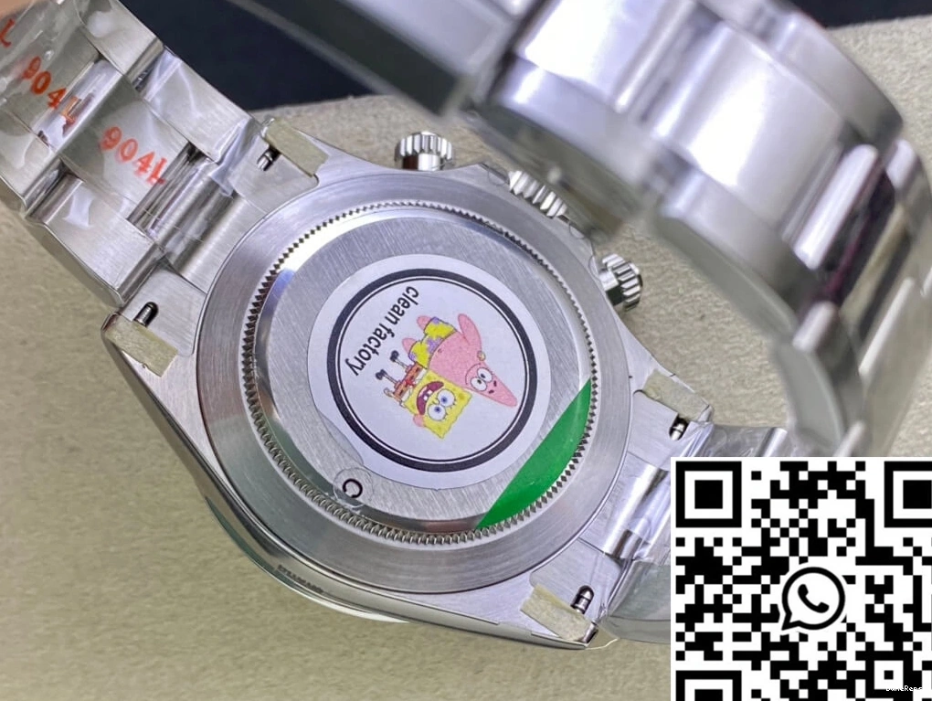 116520LN White Rolex Dial Factory Cosmograph Clean Daytona 0514